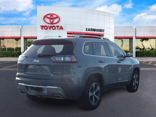 2020 Jeep Cherokee Limited