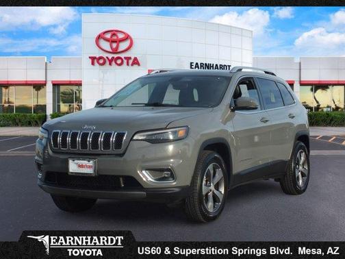 2020 Jeep Cherokee Limited