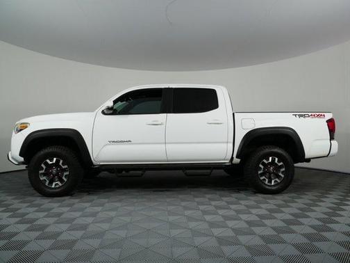 Super White 2019 Toyota Tacoma TRD Off Road