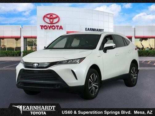 Blizzard Pearl 2021 Toyota Venza LE