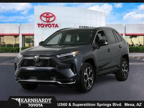 Magnetic Gray Metallic 2025 Toyota RAV4 Plug-In Hybrid XSE 1-OWNER! LIKE NEW!