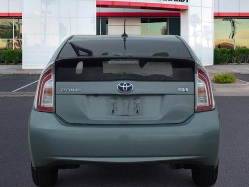 2012 Toyota Prius Three