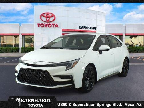 Ice 2026 Toyota Corolla SE