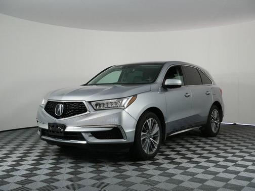 Lunar Silver Metallic 2017 Acura MDX 3.5L w/Technology Package
