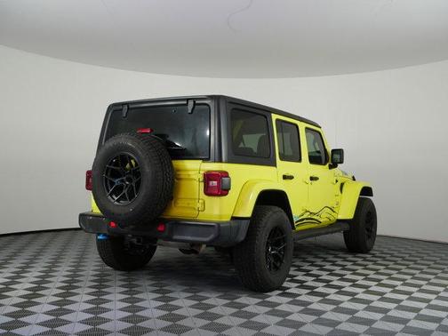 High Velocity Clearcoat 2023 Jeep Wrangler 4xe Sahara