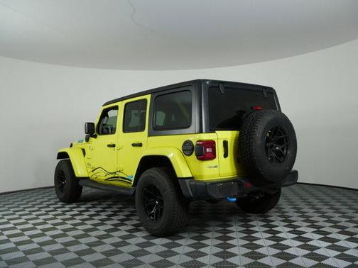 High Velocity Clearcoat 2023 Jeep Wrangler 4xe Sahara