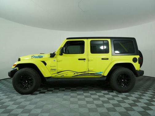 High Velocity Clearcoat 2023 Jeep Wrangler 4xe Sahara