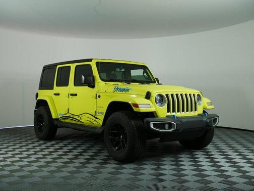 High Velocity Clearcoat 2023 Jeep Wrangler 4xe Sahara