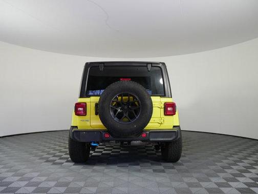 High Velocity Clearcoat 2023 Jeep Wrangler 4xe Sahara
