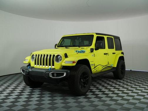 High Velocity Clearcoat 2023 Jeep Wrangler 4xe Sahara