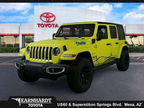 High Velocity Clearcoat 2023 Jeep Wrangler 4xe Sahara