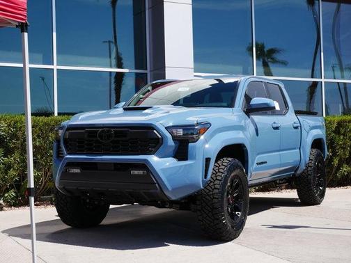 Heritage Blue 2026 Toyota Tacoma TRD Sport