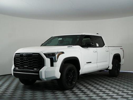 Super White 2026 Toyota Tundra Hybrid Limited