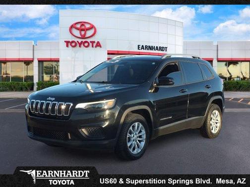 2020 Jeep Cherokee Latitude