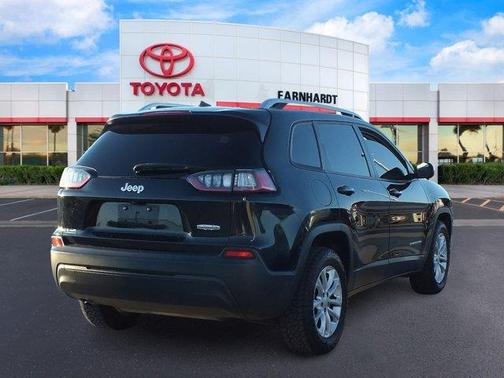 2020 Jeep Cherokee Latitude