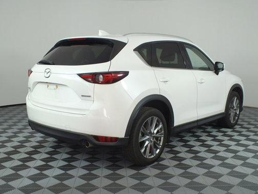 Snowflake White Pearl 2021 Mazda CX-5 Grand Touring