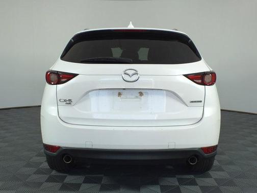 Snowflake White Pearl 2021 Mazda CX-5 Grand Touring