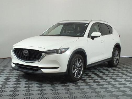 Snowflake White Pearl 2021 Mazda CX-5 Grand Touring