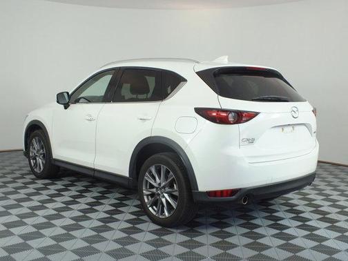 Snowflake White Pearl 2021 Mazda CX-5 Grand Touring