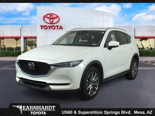 Snowflake White Pearl 2021 Mazda CX-5 Grand Touring