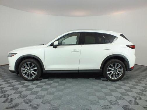 Snowflake White Pearl 2021 Mazda CX-5 Grand Touring