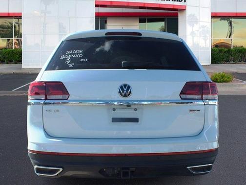 2022 Volkswagen Atlas 3.6L SE w/Technology