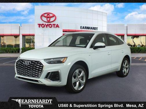 Glacier White Metallic 2021 Audi Q5 45 Premium