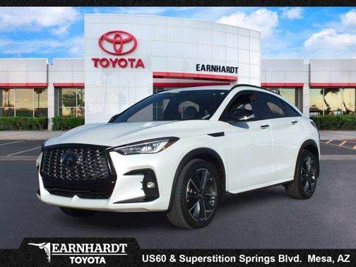 2025 INFINITI QX55 LUXE