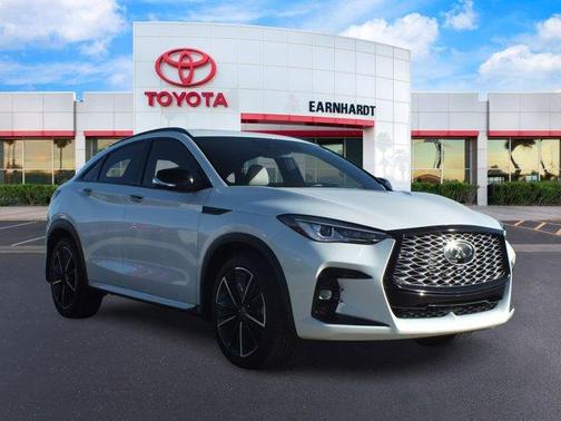 2025 INFINITI QX55 LUXE