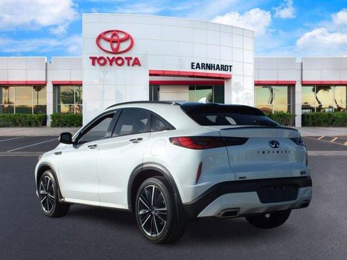 2025 INFINITI QX55 LUXE