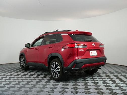 Barcelona Red Metallic 2024 Toyota Corolla Cross XLE