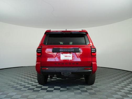 Red 2026 Toyota 4Runner TRD Off Road Premium