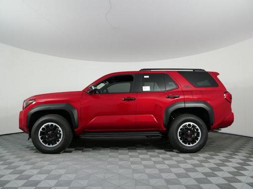 Red 2026 Toyota 4Runner TRD Off Road Premium