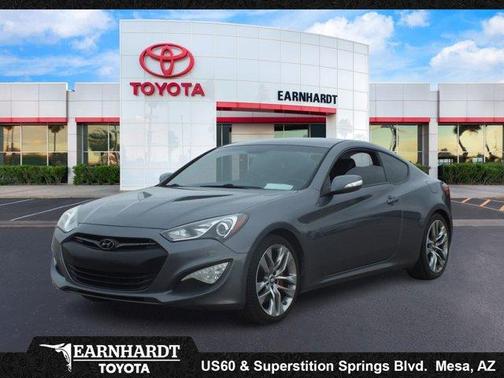2014 Hyundai Genesis Coupe 3.8 R-Spec