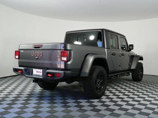 Granite Crystal Clearcoat Metallic 2023 Jeep Gladiator Mojave