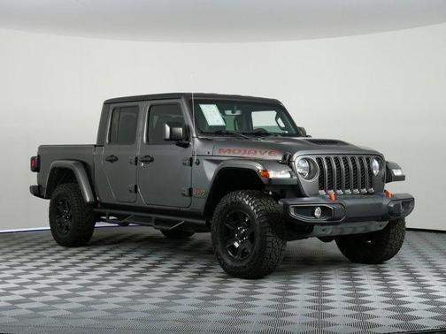Granite Crystal Clearcoat Metallic 2023 Jeep Gladiator Mojave