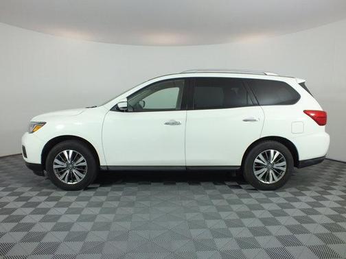 Glacier White 2019 Nissan Pathfinder SV
