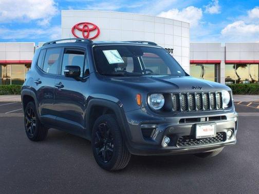 2022 Jeep Renegade Latitude