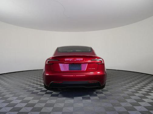 Ultra Red 2024 Tesla Model 3 Long Range