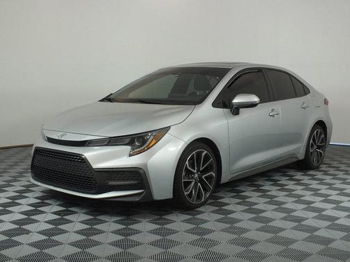 Silver 2022 Toyota Corolla XSE
