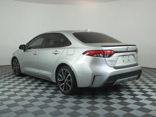 Silver 2022 Toyota Corolla XSE