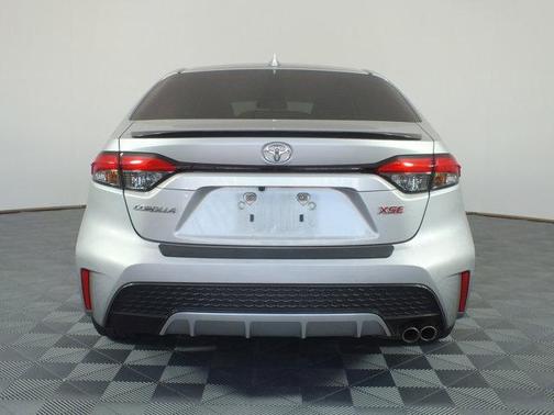 Silver 2022 Toyota Corolla XSE