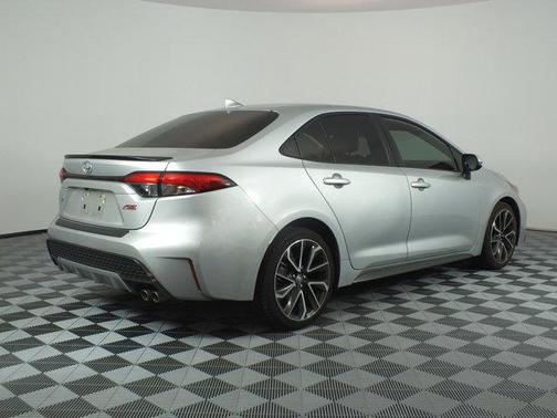 Silver 2022 Toyota Corolla XSE