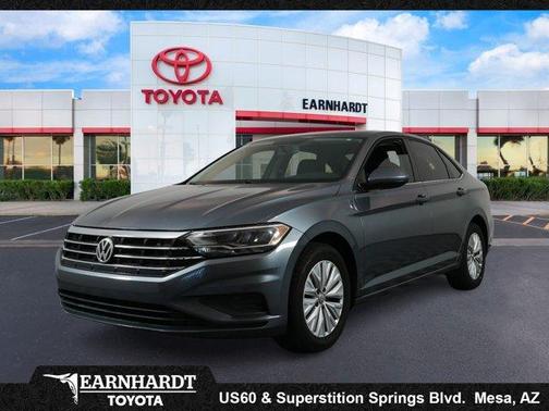 Platinum Gray Metallic 2019 Volkswagen Jetta 1.4T S