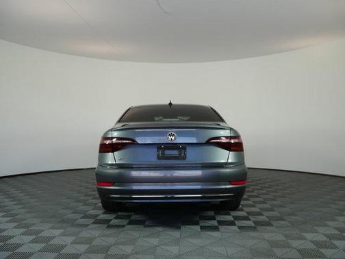 Platinum Gray Metallic 2019 Volkswagen Jetta 1.4T S