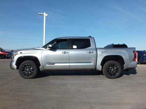 Celestial Silver 2026 Toyota Tundra Hybrid Platinum