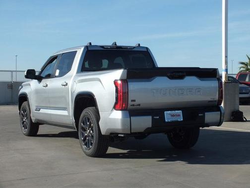 Celestial Silver 2026 Toyota Tundra Hybrid Platinum