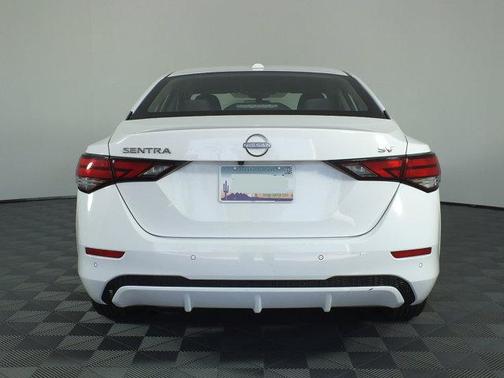 Cloud White 2024 Nissan Sentra SV