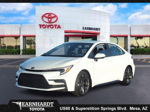 2025 Toyota Corolla XSE