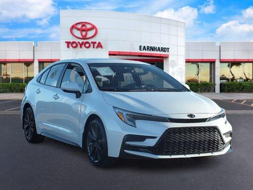 2025 Toyota Corolla XSE